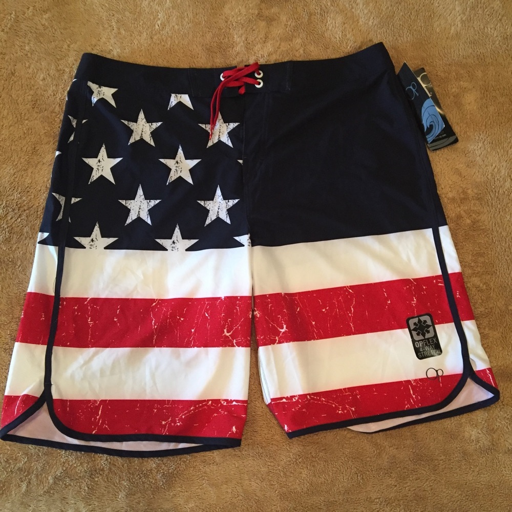 🇺🇸OP board shorts 🏄🏼🇺🇸
